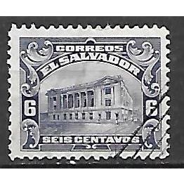 El Salvador ( Salvador ) N° 388 YVERT OBLITERE ( USED )