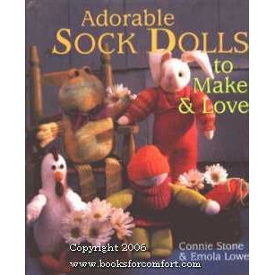Adorable Sock Dolls to Make & Love