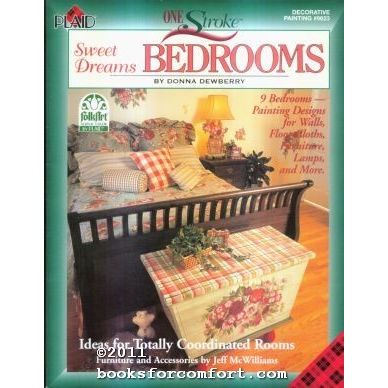 One Stroke Sweet Dreams Bedrooms Decorative Painting #9623