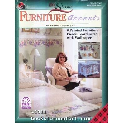 One Stroke Furniture Accents Decorative Painting #9691
