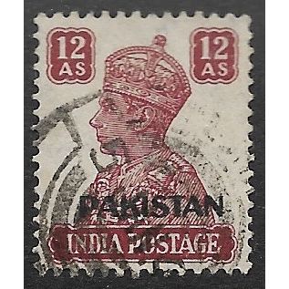 1947 SG 12 - fine used (o)