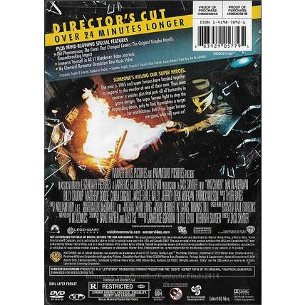 DVD - Watchmen: Director's Cut (2009) *2-Disc Special Edition / Malin Ackerman*