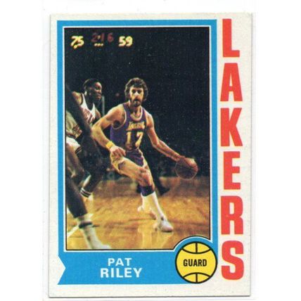 78 79 TOPPS PAT RILEY LAKERS