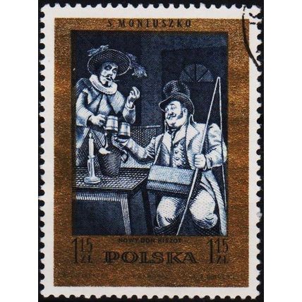 Poland. 1972 1z15 S.G.2163 Used