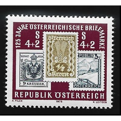 Austria Stamp Scott #B339, Used