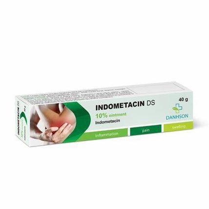 3 PACKS INDOMETACIN DS 10% Ointment 120g Anti-Inflammation, Pain, Swelling