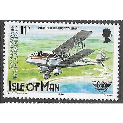 1984 SG 267 - MNH (**)