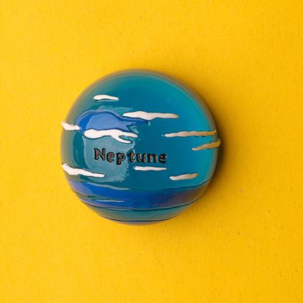 Planet Astronaut Magnet Fridge Magnet