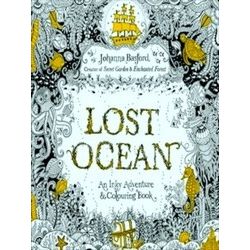 Lost Ocean Inky Adventure & Colouring Bk