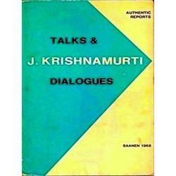Talks and Dialogues, Saanen 1968