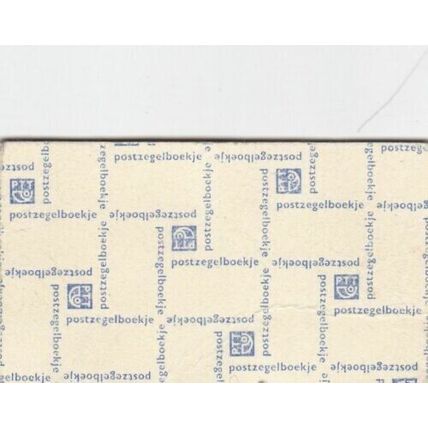Netherlands 1969 Stamp Booklet SB69 unused all stamps present VGC
