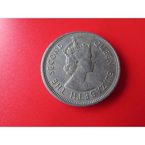 1970 QUEEN ELIZABETH II HONG KONG ONE DOLLAR FREE POST. A