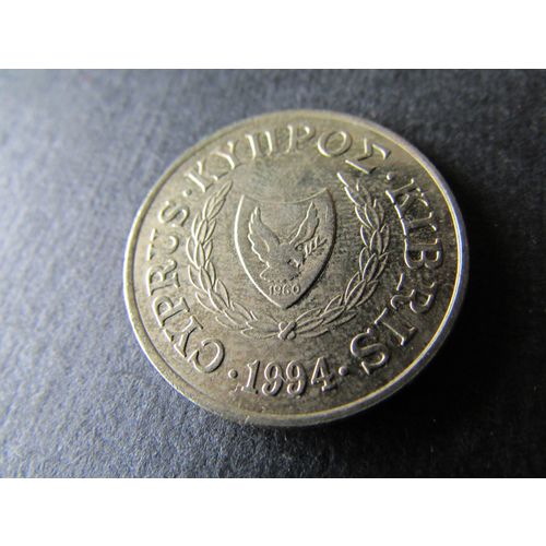 1994 CYPRUS TEN CENTS FREE POST. AAR