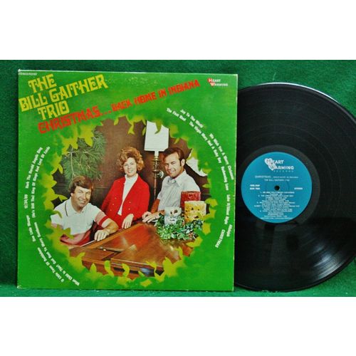 Bill Gaither Trio - Christmas-Back Home In Indiana - R 3197 - EX