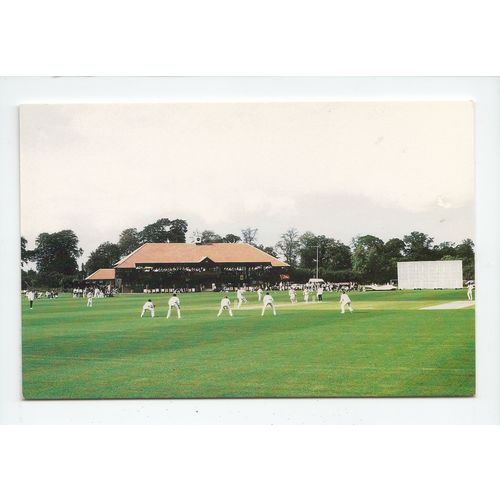 Reading Cricket & Hockey Club Ground Berkshire Postcard