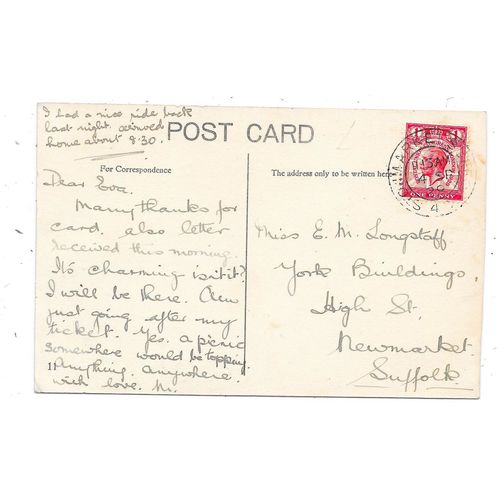 PRINTED POSTCARD CHILDREN'S BOATING POOL & SUNKEN GARDENS BRIGHTON SUSSEX (2095)