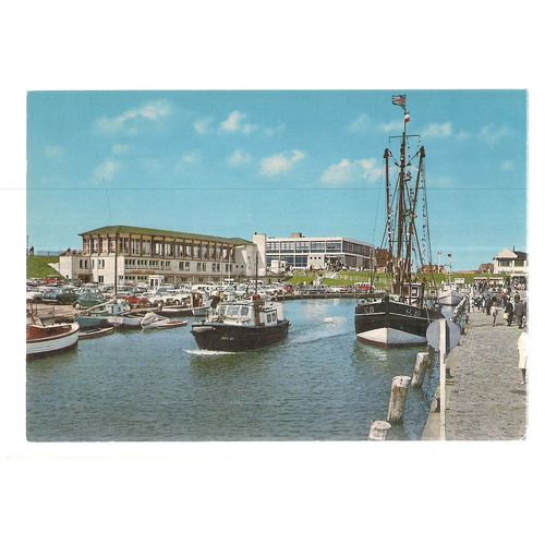 NORDSEEHEILBAD BOSUM, GERMANY unused postcard =