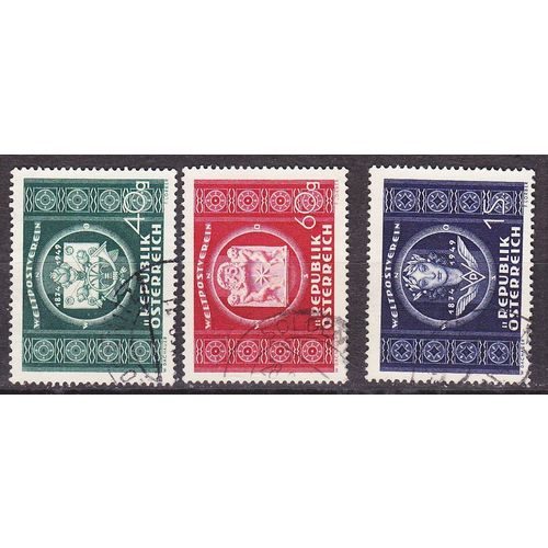 ÖSTERREICH AUSTRIA [1949] MiNr 0943-45 ( O/used )