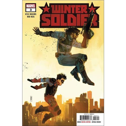 Winter Soldier (2018) #3 Marvel Comics Bucky Barnes