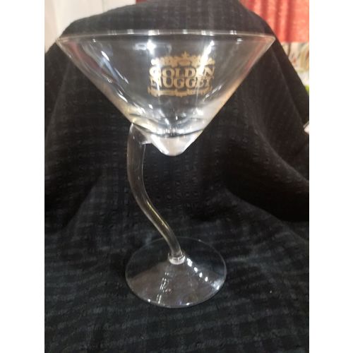 Golden Nugget Hotel & Casino Martini Glass