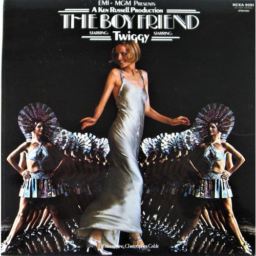 THE BOY FRIEND 12" Soundtrack LP