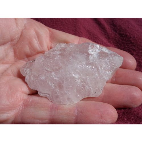G Rose Quartz Raw Crystal Gemstone 2.75 Metaphysical Meditation Energy