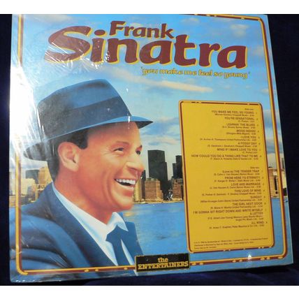 Frank Sinatra ‎– You Make Me Feel So Young - ENT LP 13024