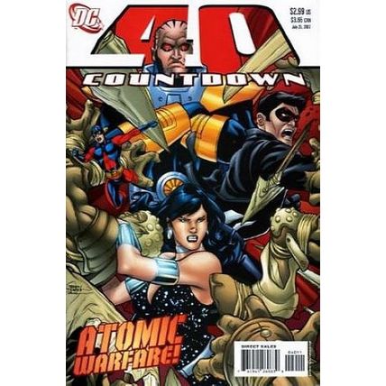 Countdown (To Final Crisis) # 040 NM MODERN AGE COMICS