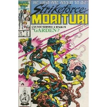 Strikeforce: Morituri (Vol 1) # 002 VFN+ ORIG US COMICS