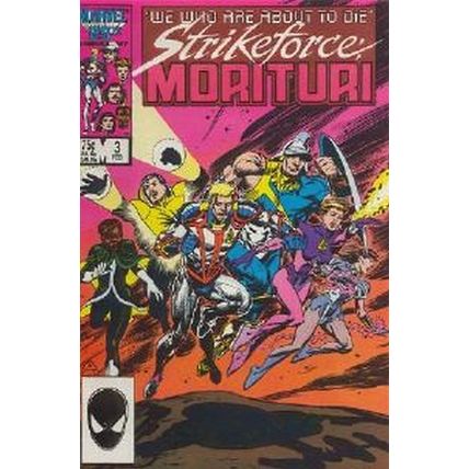 Strikeforce: Morituri (Vol 1) # 003 VFN+ ORIG US COMICS
