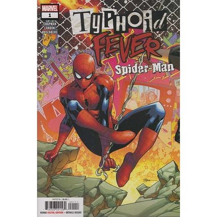Typhoid Fever: Spider-Man (2018 One Shot) # 001 NM (CvrA) MODERN AGE COMICS