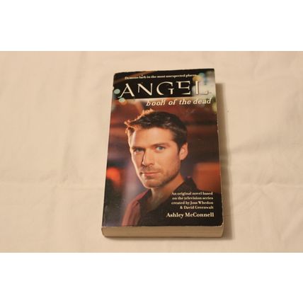 Angel BOOK OF THE DEAD Ashley McConnell