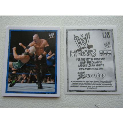 Topps - Merlin 2008 WWE Heroes Wresting Stickers 1-216 & P1-P15 Variants (EB2)