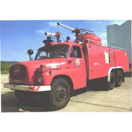 firetruck; KHA 30 TATRA 148 PPR 14 (Second)