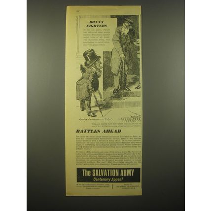 1966 The Salvation Army Ad - Bonny Fighters