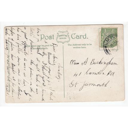 The Old Vicarage Luton Postcard Bedfordshire Marston Series