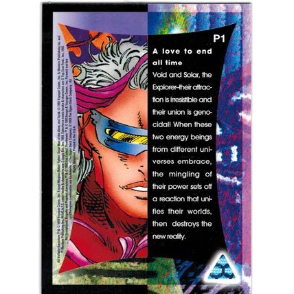 1993 Deathmate-Players of Deathmate-Geomancer's Strike Team #P6