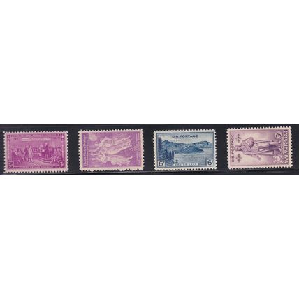 895 3c Three Graces Almost Very Fine MNH VA0665b