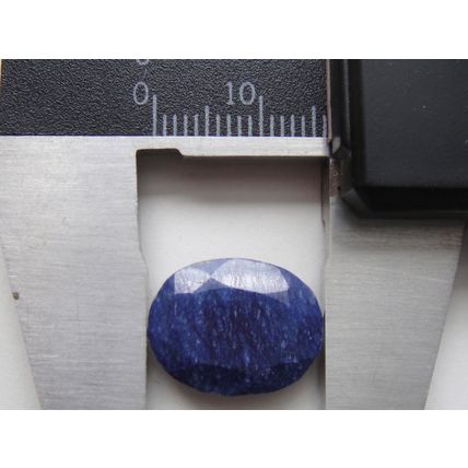 Sapphire, Cushion Cut. Large, Lower Grade. Make Your own / Repair, Jewellery ?