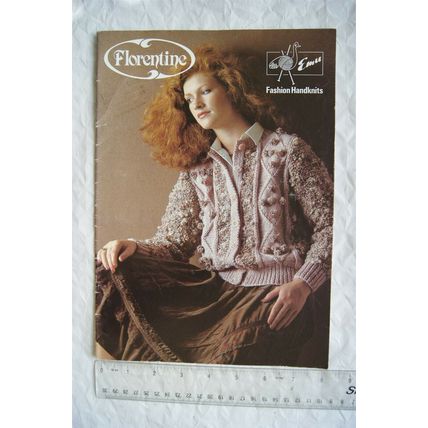 Vintage: Emu, Florentine Fashion Handknits, B44, 11 designs