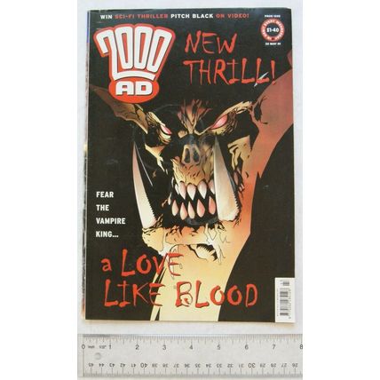 2001 comic 2000 AD No. 1243