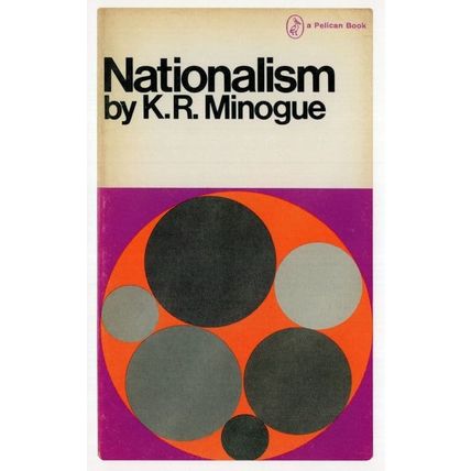 Nationalism KR Minogue 1970 Book Postcard