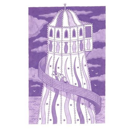 Jacqueline Wilson Clean Break Book Artist Postcard