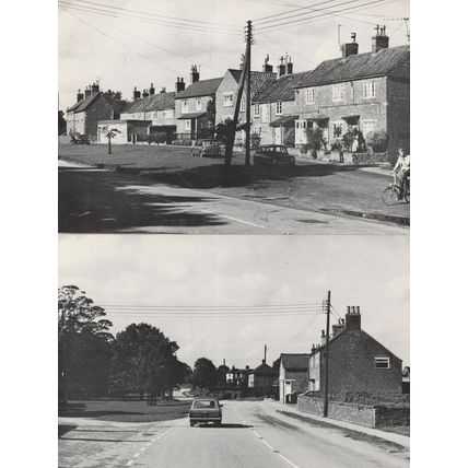 Wymondham Leicester Main Street Bicycles 2x RPC Postcard s