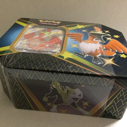 NEW Pokemon Shining Fates Cramorant TIN
