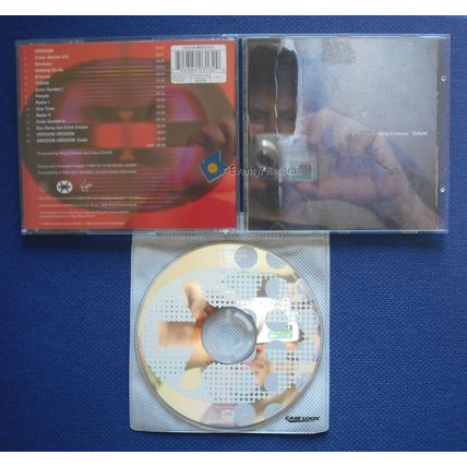 King Crimson Thrak 1995 Used CD Prog Rock UK