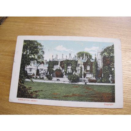 1904 fr Postcard - Singleton Abbey Nr Swansea - Glamorgan, South Wales