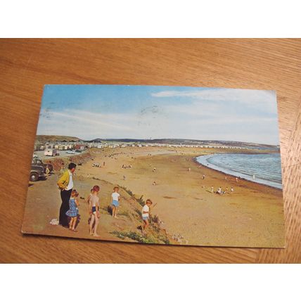 1960s Postcard - Trecco Bay scene, Porthcawl - Bridgend, Glamorgan