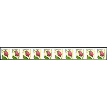 2518a, MNH VF Imperforate PL# 1111 Error Strip of 10 Stamps CV $275 Stuart Katz