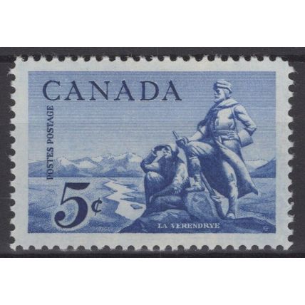ZAYIX Canada 378 MNH La Verendrye French Explorer 121022S29